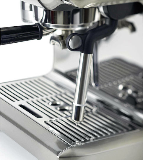 Sage The Oracle Touch Automatische Espressomaschine 2400W Druck 15bar mit Mahlwerk Silber