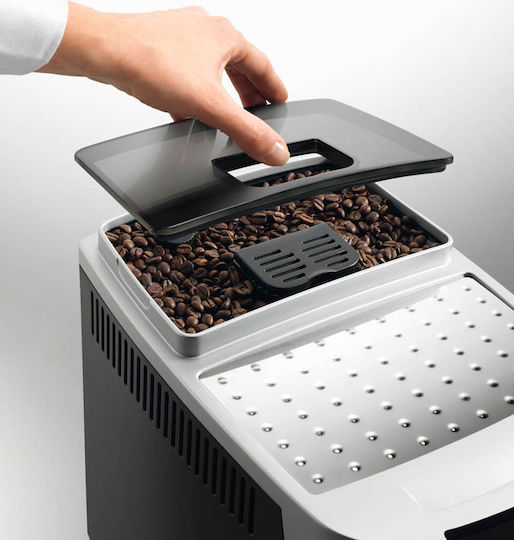 De'Longhi Magnifica S Automatic Espresso Machine 1450W Pressure 15bar with Grinder Silver