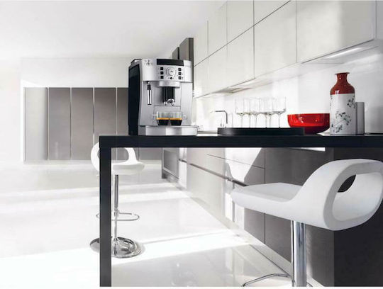 De'Longhi Magnifica S Automatic Espresso Machine 1450W Pressure 15bar with Grinder Silver