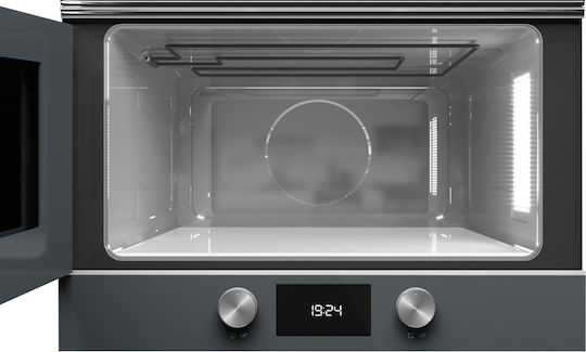 Teka ML 8220 BIS Built-in Microwave Oven with Grill 22lt Inox