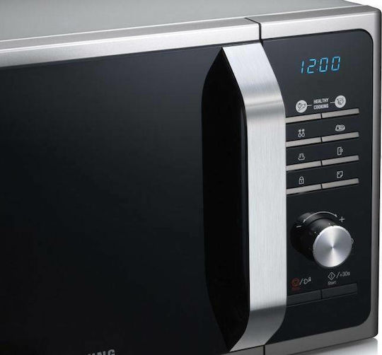 Samsung MG23F301TAS Φούρνος Μικροκυμάτων με Grill 23lt Inox