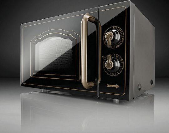 Gorenje MO4250CLB Microwave Oven with Grill 20lt Black
