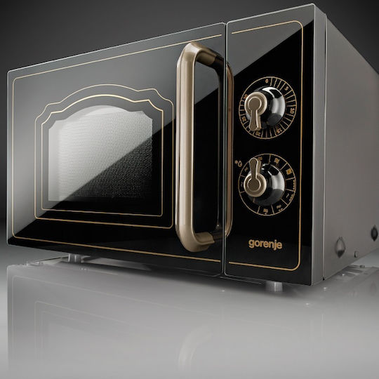 Gorenje MO4250CLB Microwave Oven with Grill 20lt Black