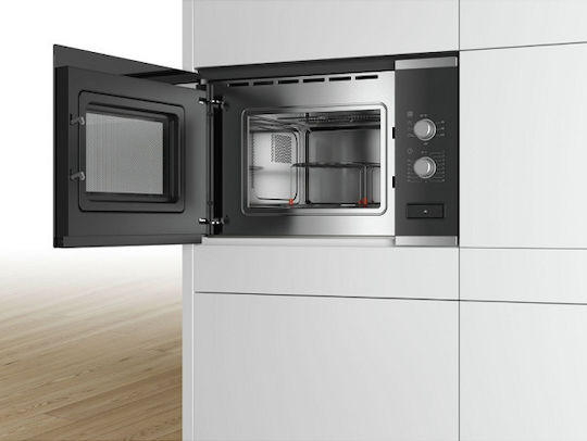 Bosch Φούρνος Μικροκυμάτων με Grill 20lt Μαύρος