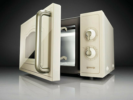 Gorenje MO4250CLI Φούρνος Μικροκυμάτων με Grill 20lt Μπεζ