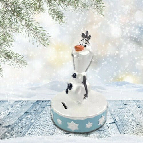 Paladone Frozen Olaf Παιδικός Κουμπαράς Κεραμικός Λευκός 24cm