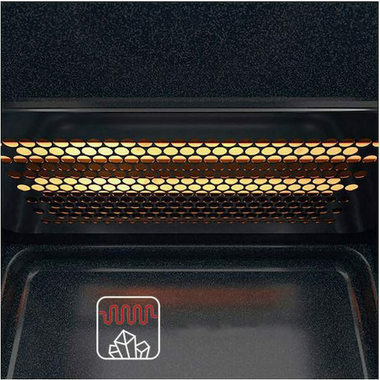 Cecotec Proclean 3140 Mirror Φούρνος Μικροκυμάτων με Grill 20lt Μαύρος
