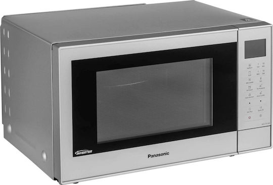 Panasonic NN-CT57 Cuptor cu microunde cu Grill 27lt Inox