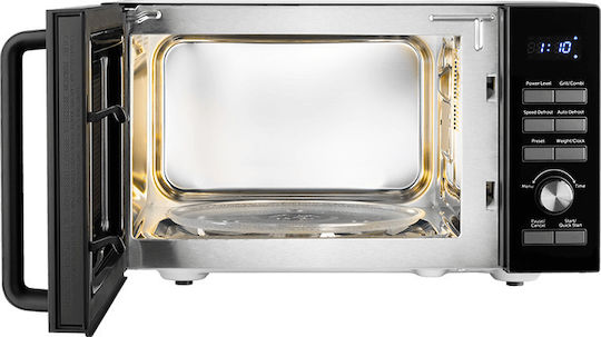 ECG MTD 2590 GBS Mikrowellenherd mit Grill 25Es Schwarz