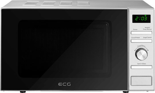 ECG MTD 2071 SE Φούρνος Μικροκυμάτων 20lt Inox