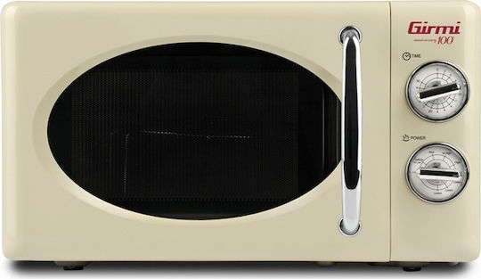 Girmi FM-2105 Microwave Oven with Grill 20lt Beige
