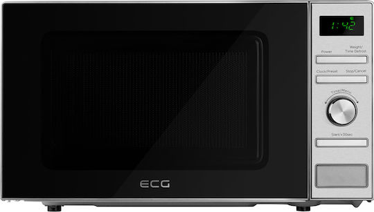 ECG MTD 2071 SE Φούρνος Μικροκυμάτων 20lt Inox
