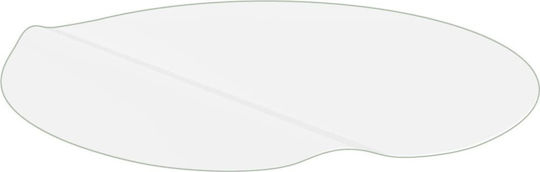 vidaXL Schutzmatte für den Tisch Transparent 80x80cm 288247 1Stück