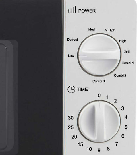 Beper Microwave Oven with Grill 20lt White