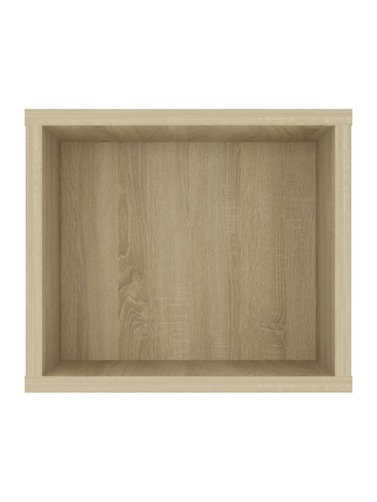TV Stand Beige 100x30x26.5cm