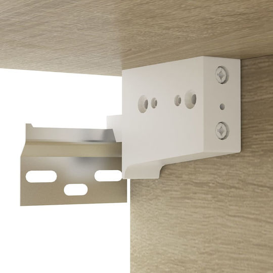 TV-Ständer Beige M100xT30xH26.5cm