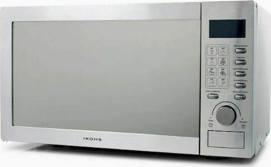 Cecotec Grandheat 2000 Microwave Oven with Grill 20lt Inox