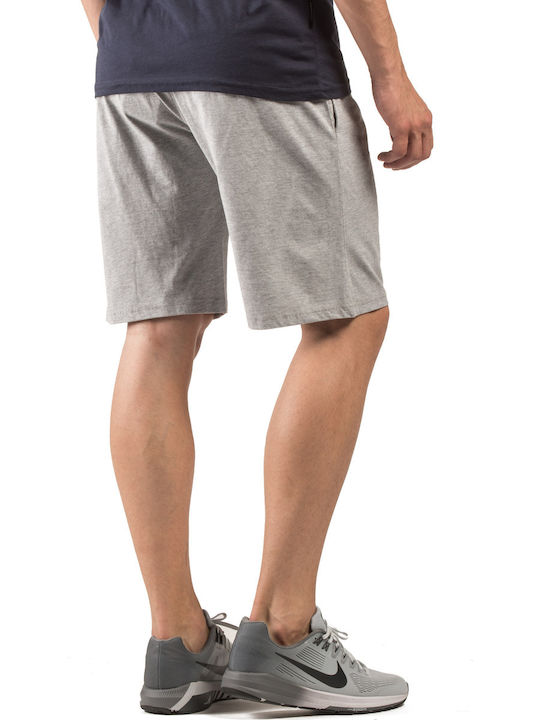 Venimo Sportliche Herrenshorts Gray