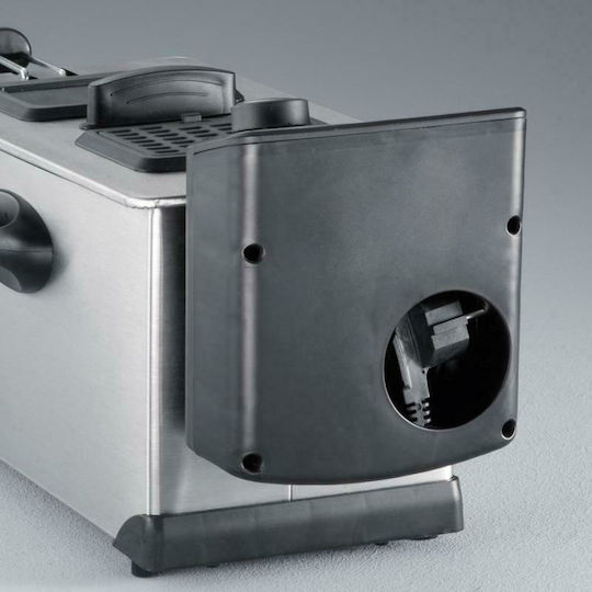 Severin FR 2431 Deep Fryer 3lt Silver