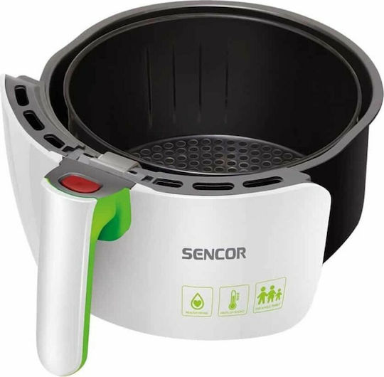 Sencor Air Fryer 2.6lt Λευκό SFR 3220WH