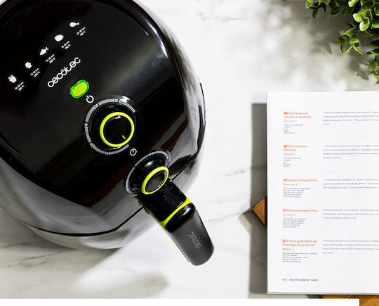 Cecotec Cecofry Compact Rapid Air Fryer 1.5lt Μαύρο