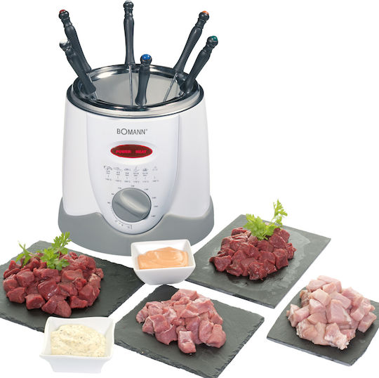 Bomann FFR 1290 CB Deep Fryer 1lt White