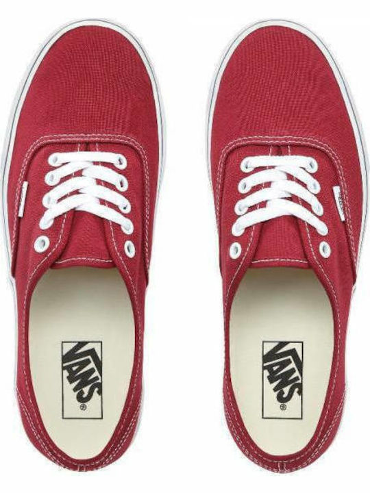 Authentic Sneakers Burgundy