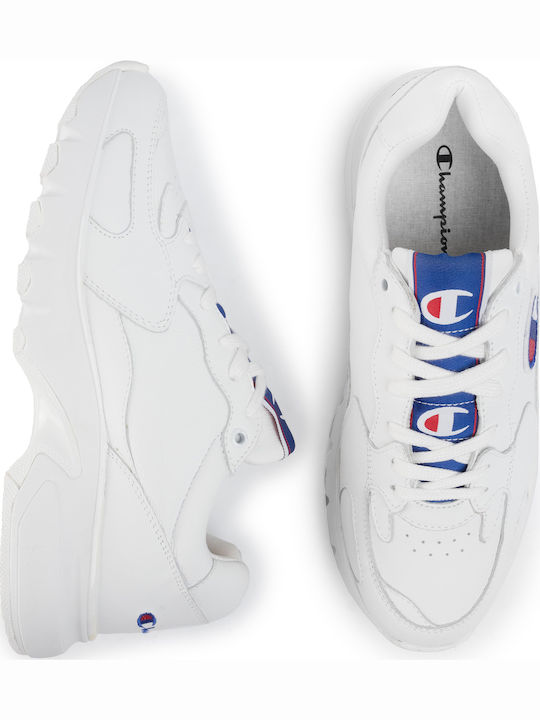 Rochester CWA-1 Leather Adidași Pentru Bărbați Albi