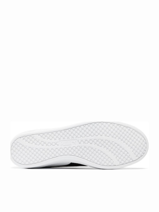 Smash V2 Leather Damen Sneakers Weiß