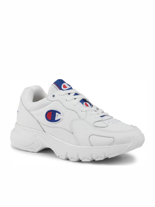 Rochester CWA-1 Leather Adidași Pentru Bărbați Albi
