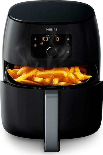 Philips Friteuză cu aer 7.3lt Negru HD9650/90