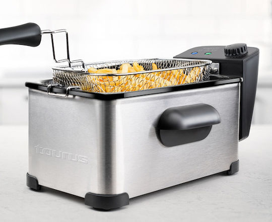 Taurus Fry 3 Fritteuse 3Es Silber