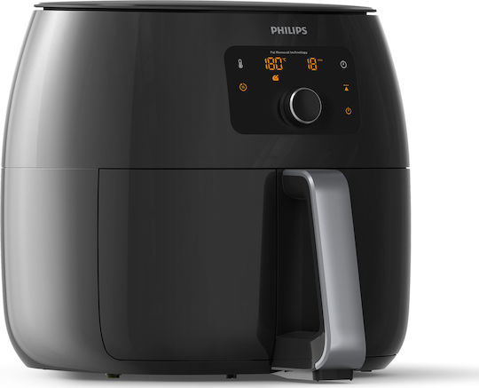 Philips Friteuză cu aer 7.3lt Negru HD9650/90