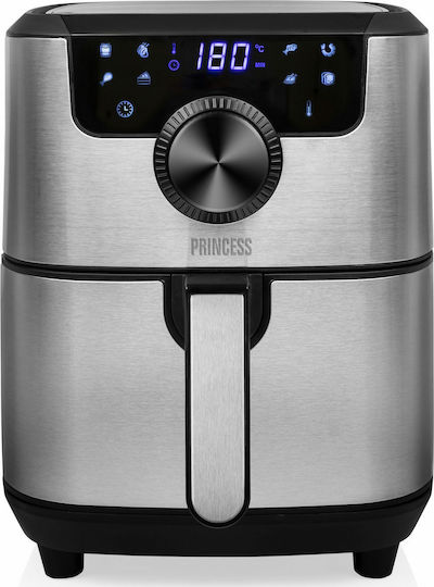 Princess Air Fryer 4.5lt Ασημί 01.182033.01.001
