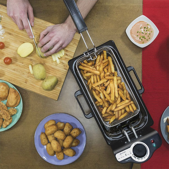 Cecotec Cleanfry Infinity 3000 Deep Fryer 3lt Black