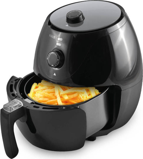 Muhler Heißluftfritteuse 2.6Es Schwarz MFX-266X