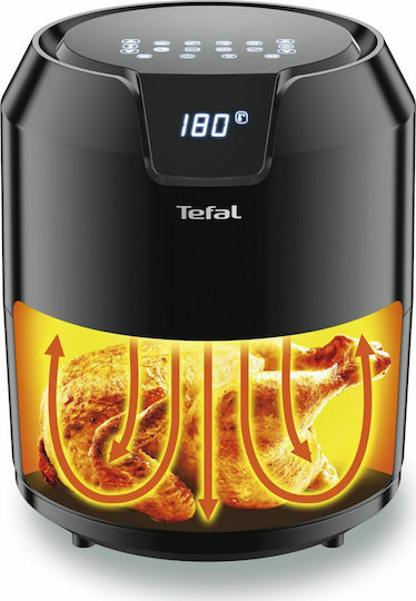 Tefal Easy Fry Precision EY401 Friteuză cu aer 4.2lt Negru