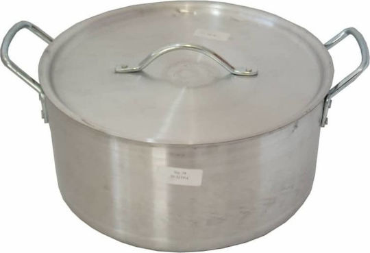 Aragaz cu semipresiune Aluminiu Cu Capacitatea 20lt cu Diametru 38cm.