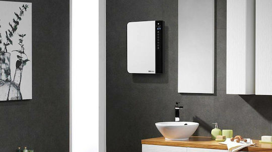 Radialight Windy Fan Heater Bathroom Wall 1800W
