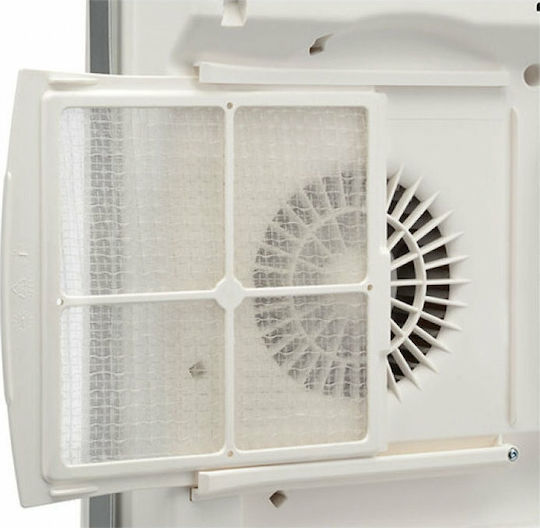 Radialight Windy Visio Вентилаторен нагревател За стена 1800W