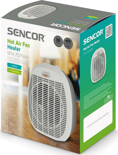 Sencor Вентилаторен нагревател Стая За под 2000W