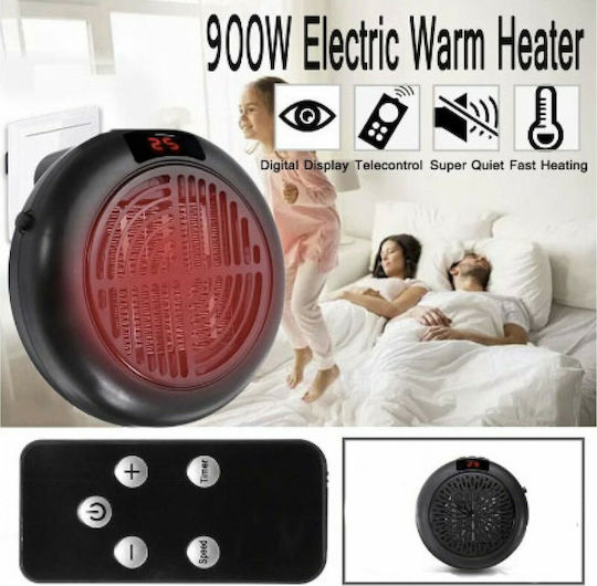 Wonder Heater Вентилаторен нагревател Стая За стена 900W