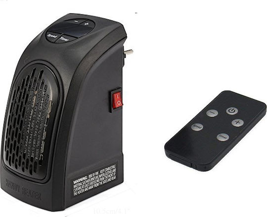 Handy Heater Mini Keramik Heizlüfter Wand 400W
