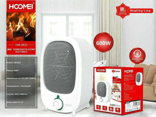 Hoomei Heizlüfter Boden 600W