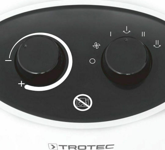Trotec TFC 15 E Κεραμικό Αερόθερμο Δωματίου Δαπέδου 1500W