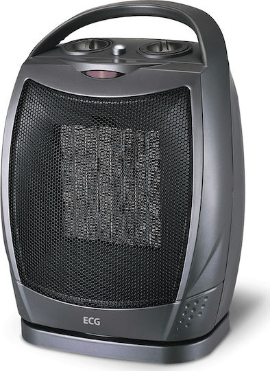 ECG KT 10 Ceramic Fan Heater Room Floor 1500W