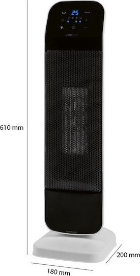 Clatronic HL3763 Ceramic Fan Heater Room Floor 2000W