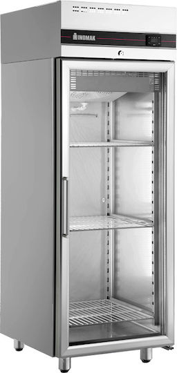 Inomak Prunus Gewerbliche Gefrierschrank Anzeige Gefriertyp Kammern 654lt Inox P72 x H90.5 x H210cm