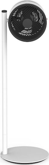 Boneco F230 Ανεμιστήρας Ορθοστάτης 33W Διαμέτρου 22.5cm Λευκός