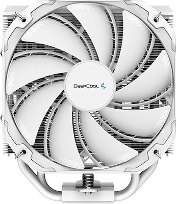 Deepcool AS500 Plus CPU Kühlung Doppellüfter für Socket /A/M/4/ / /1/2/0/0/ /1/1/5/x/ / mit ARGB Beleuchtung Weiß